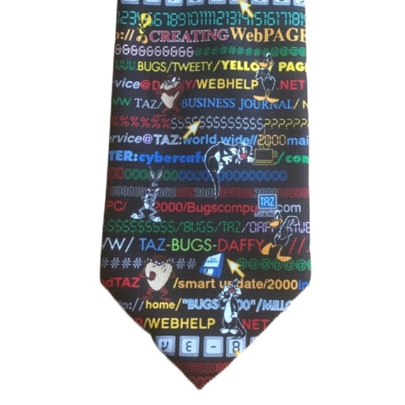 Warner Bros. Other - LOONEY TUNES NECKTIE